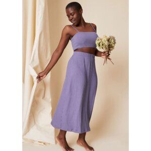 Whimsy + Row Finn Skirt Periwinkle